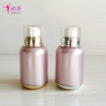 New Design 50ml Round Straight Shape Packaging Bottle